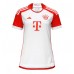 Billiga Bayern Munich Kingsley Coman #11 Hemma fotbollskläder Dam 2023-24 Kortärmad